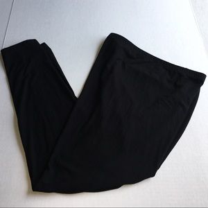 EILEEN FISHER Women’s Sz L Black Leggings